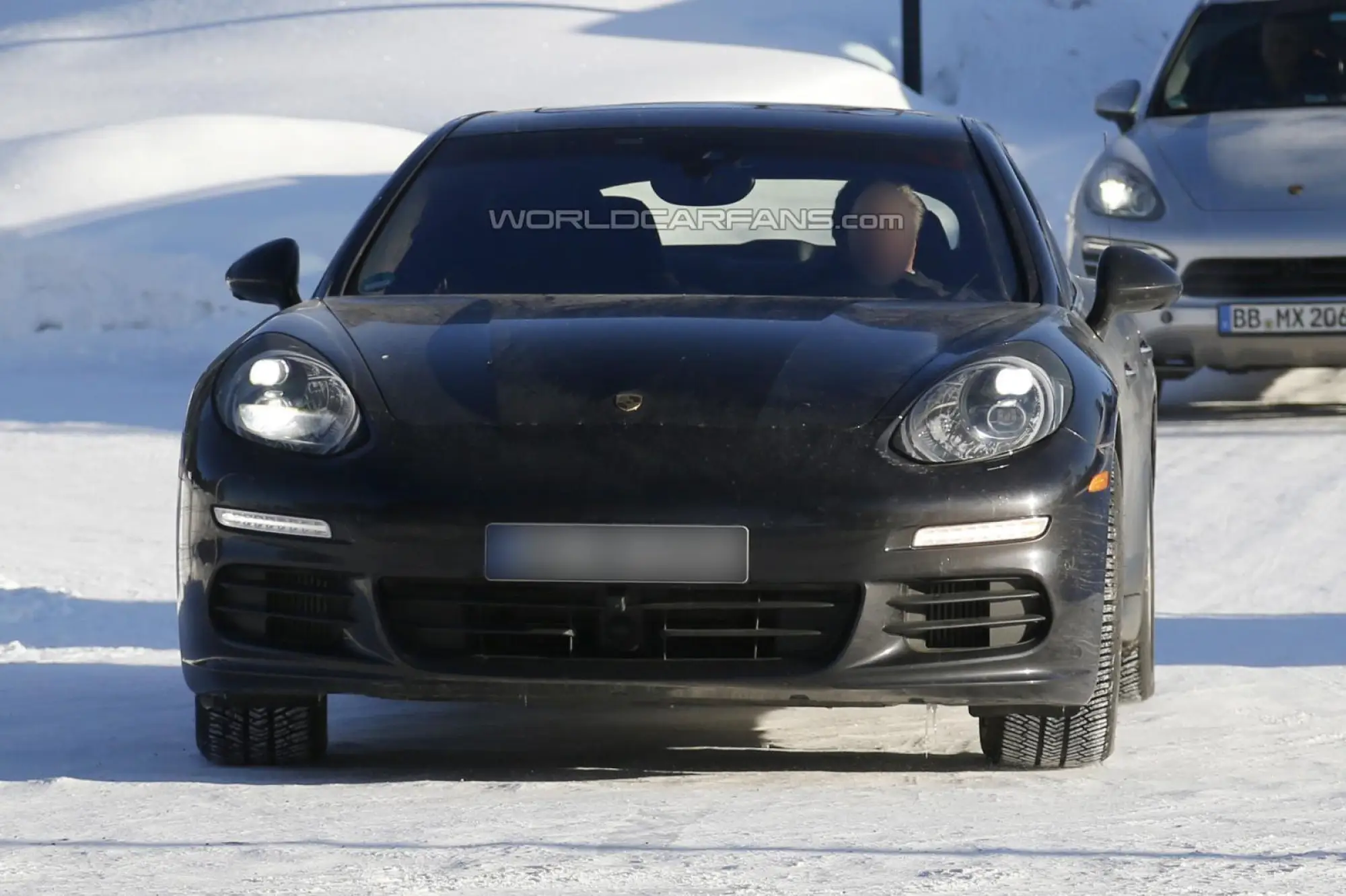 Porsche Panamera 2014 - 8