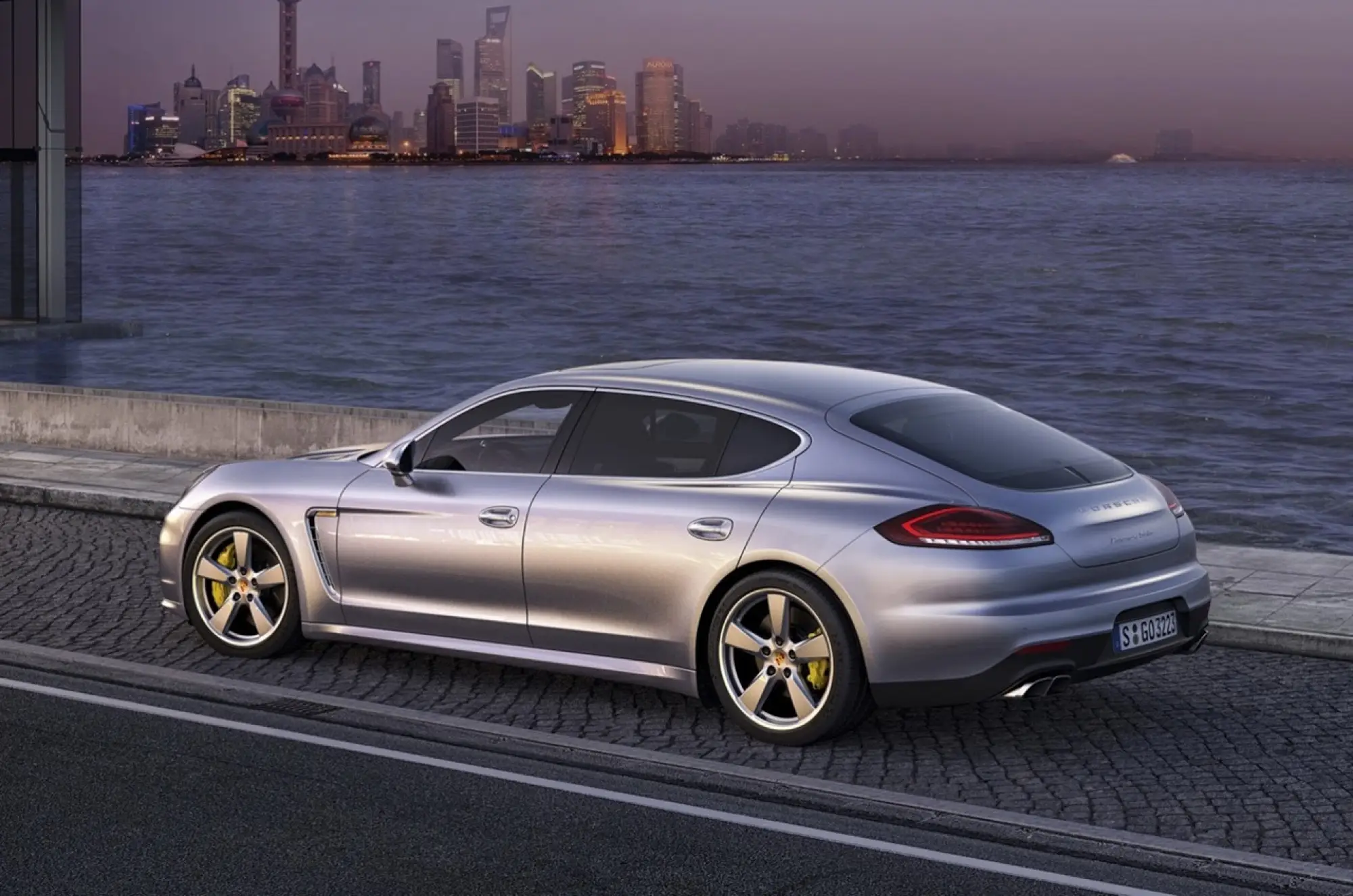 Porsche Panamera 2014 - 11