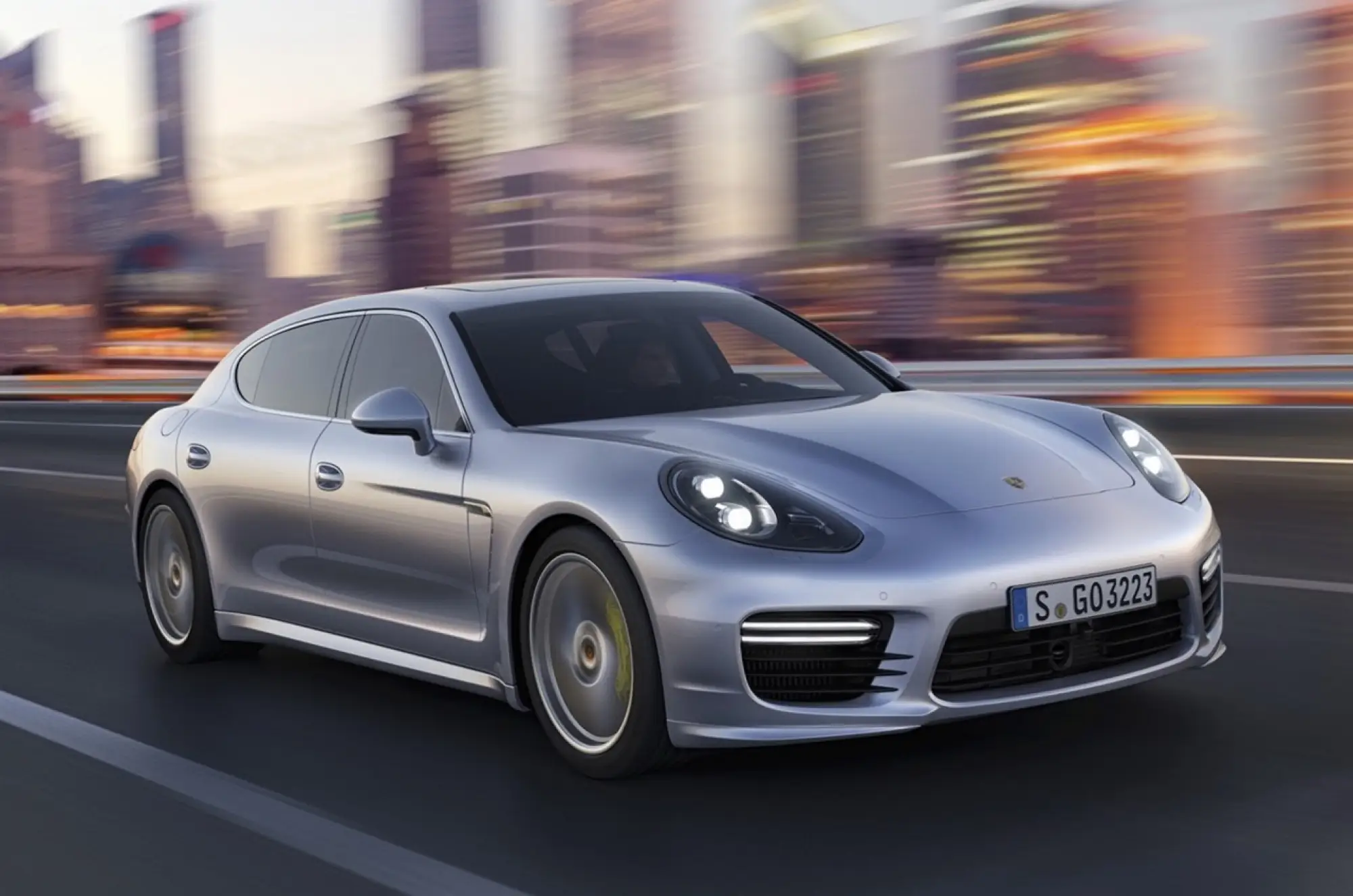 Porsche Panamera 2014 - 12