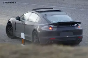 Porsche Panamera 2016 - Foto spia 05-11-2014