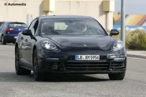 Porsche Panamera 2016 - Foto spia 05-11-2014