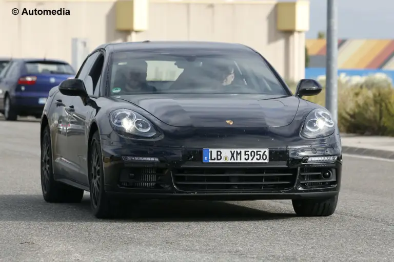 Porsche Panamera 2016 - Foto spia 05-11-2014 - 1