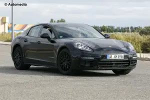 Porsche Panamera 2016 - Foto spia 05-11-2014