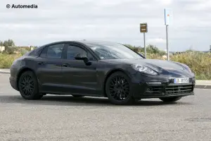 Porsche Panamera 2016 - Foto spia 05-11-2014