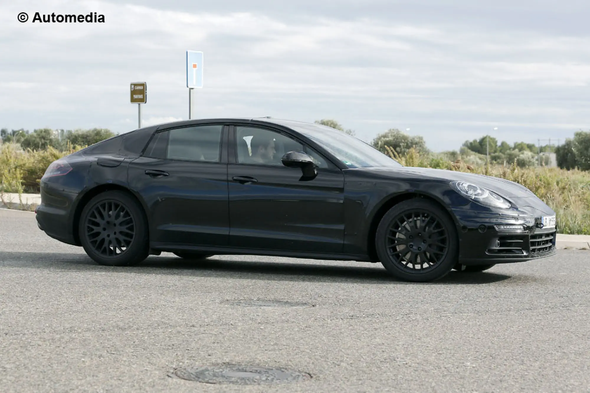 Porsche Panamera 2016 - Foto spia 05-11-2014 - 5