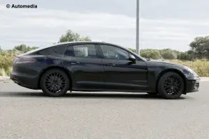 Porsche Panamera 2016 - Foto spia 05-11-2014