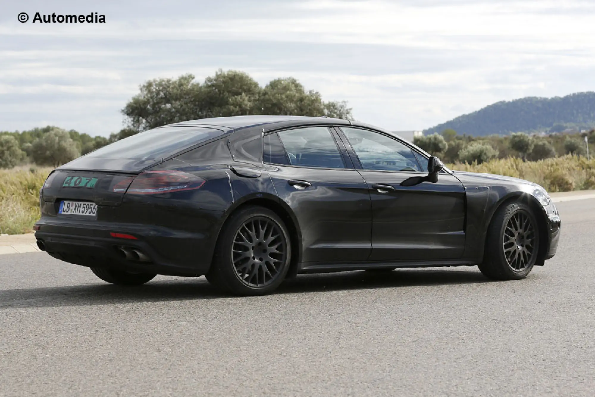 Porsche Panamera 2016 - Foto spia 05-11-2014 - 7