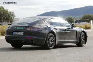 Porsche Panamera 2016 - Foto spia 05-11-2014
