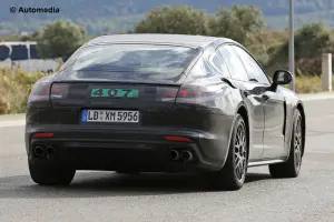 Porsche Panamera 2016 - Foto spia 05-11-2014