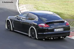 Porsche Panamera 2016 - Foto spia 31-10-2013