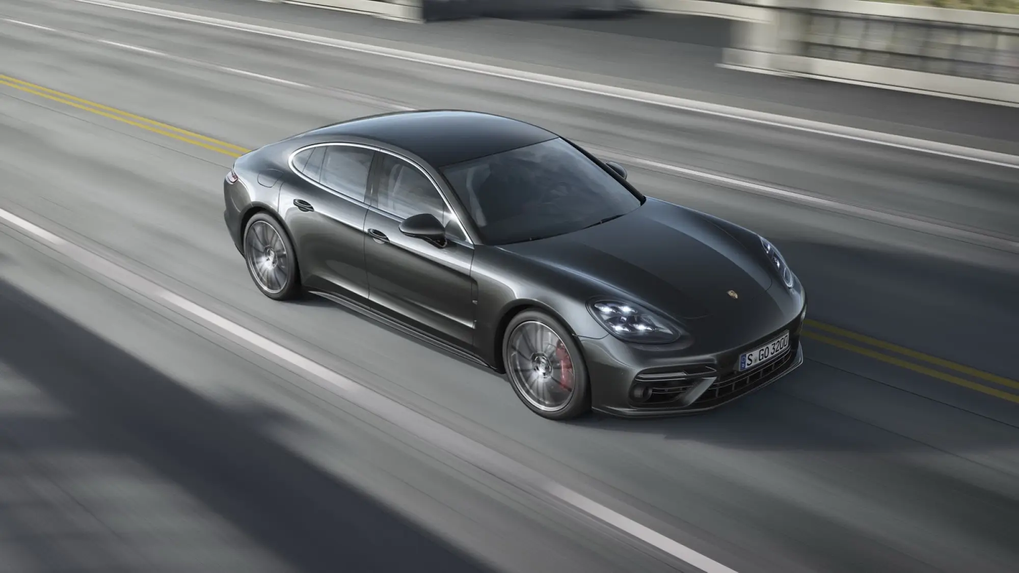 Porsche Panamera 2017 - 43