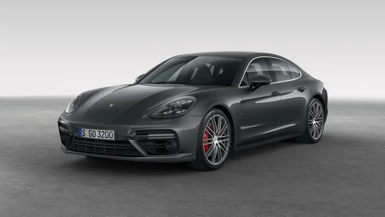 Porsche Panamera 2017 - 47