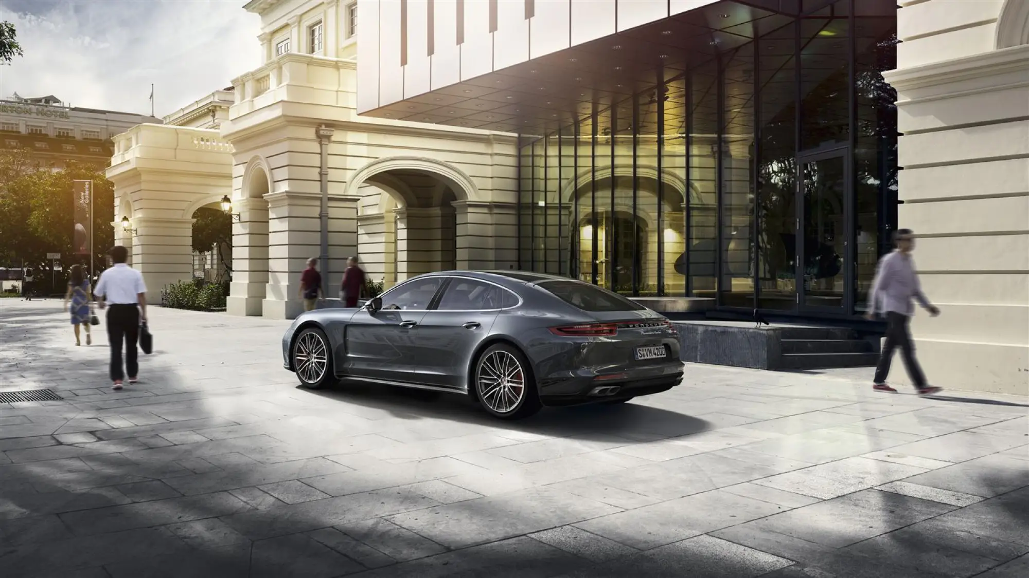 Porsche Panamera 2017 - 56