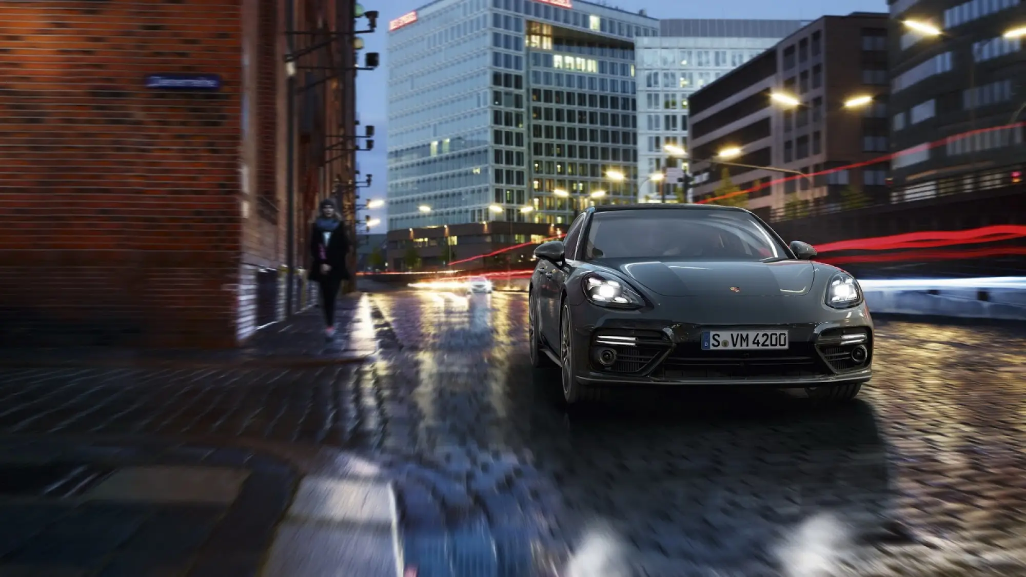 Porsche Panamera 2017 - 73