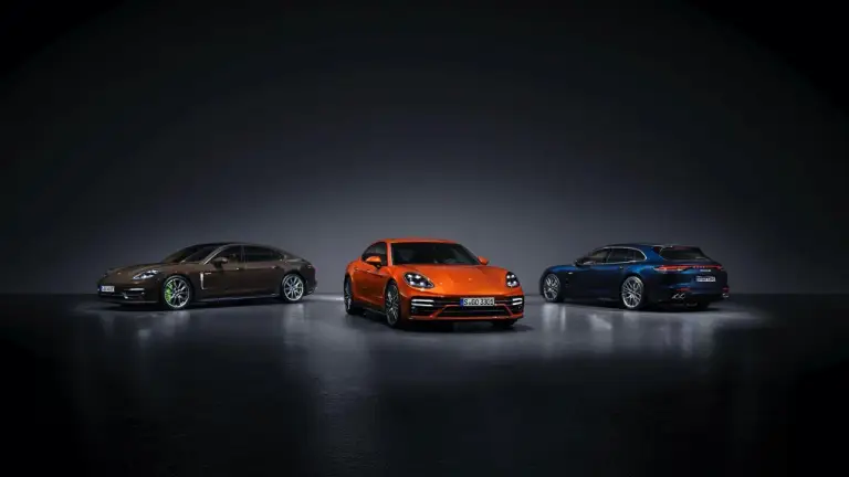 Porsche Panamera 2021 - Foto ufficiali - 5