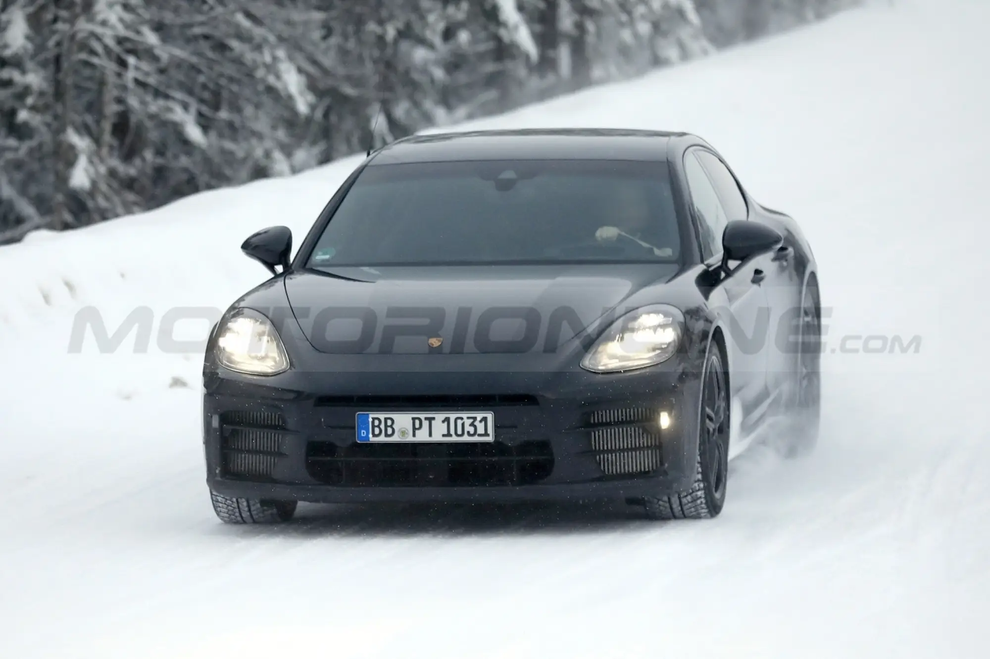 Porsche Panamera 2024 - Foto Spia 07-01-2022 - 6