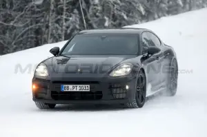 Porsche Panamera 2024 - Foto Spia 07-01-2022