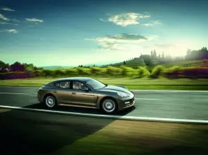 Porsche Panamera & Panamera 4