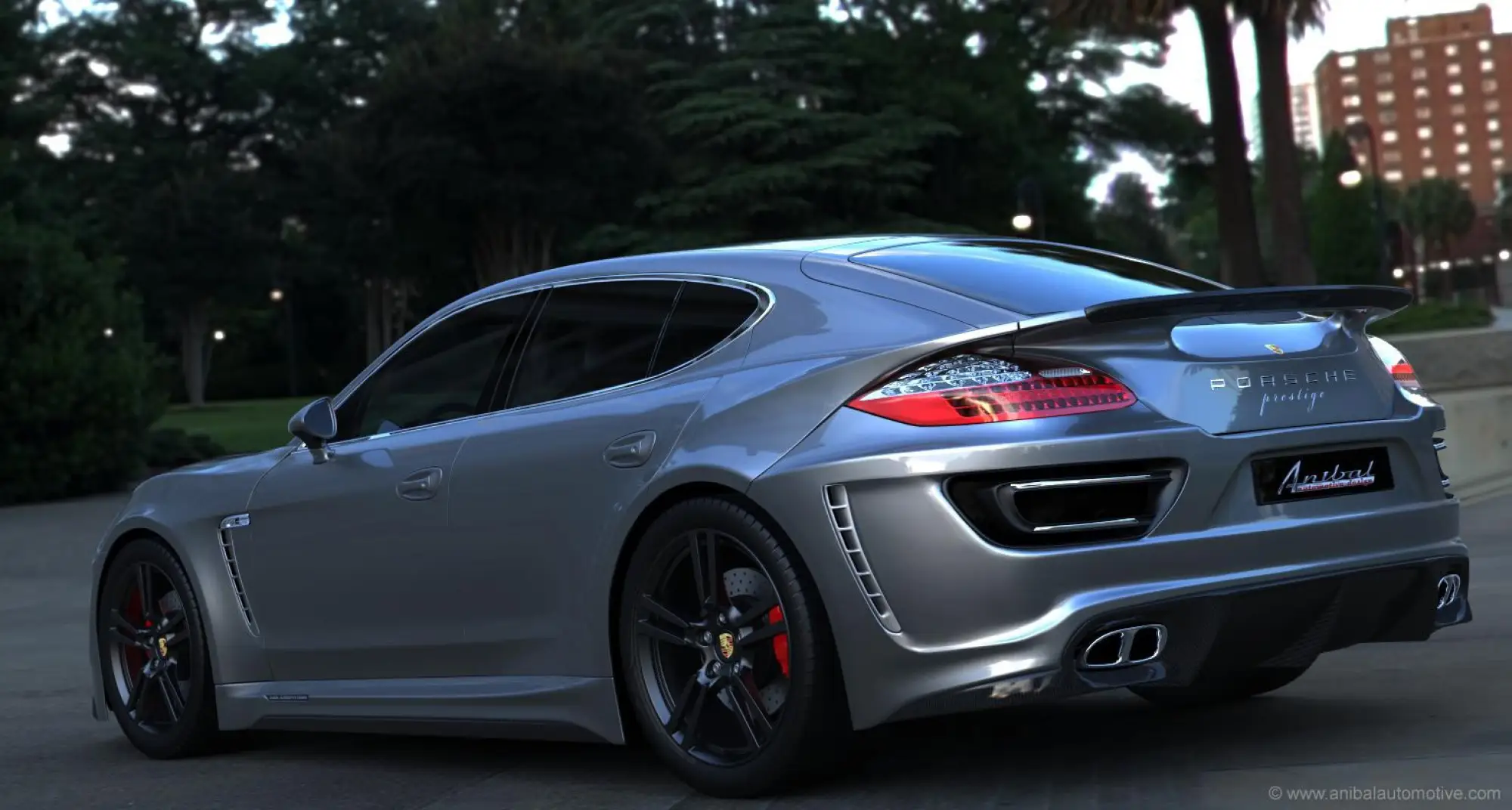 Porsche Panamera Anibal Automotive Design - 2