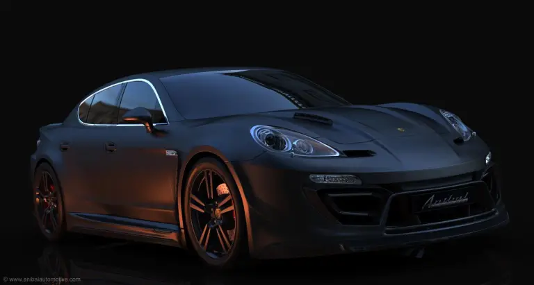 Porsche Panamera Anibal Automotive Design - 5