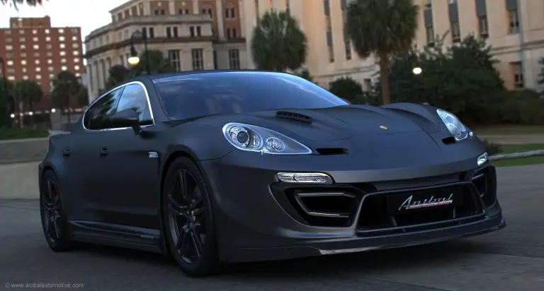 Porsche Panamera Anibal Automotive Design - 6