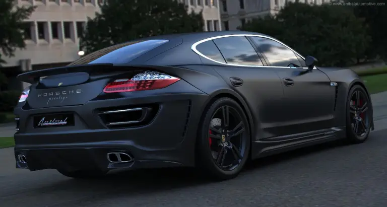 Porsche Panamera Anibal Automotive Design - 7