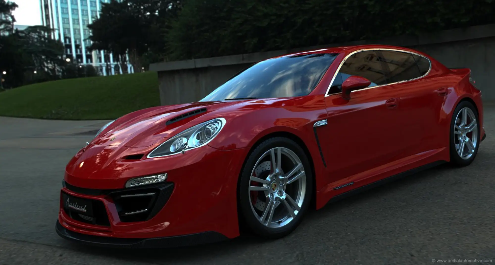 Porsche Panamera Anibal Automotive Design - 10