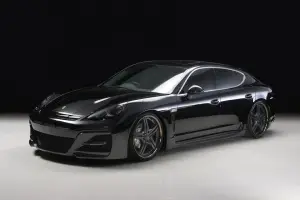 Porsche Panamera Black Bison by Wald International
