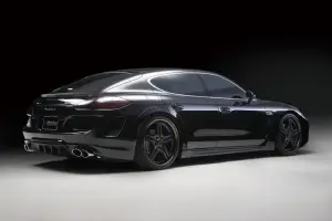 Porsche Panamera Black Bison by Wald International