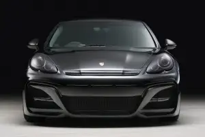 Porsche Panamera Black Bison by Wald International
