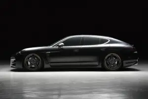 Porsche Panamera Black Bison by Wald International