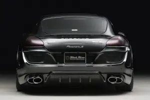Porsche Panamera Black Bison by Wald International