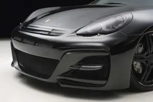Porsche Panamera Black Bison by Wald International - 6