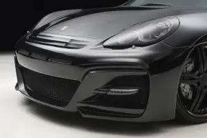 Porsche Panamera Black Bison by Wald International