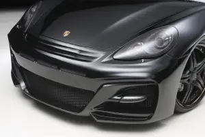 Porsche Panamera Black Bison by Wald International