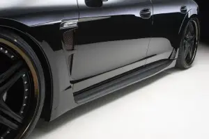 Porsche Panamera Black Bison by Wald International