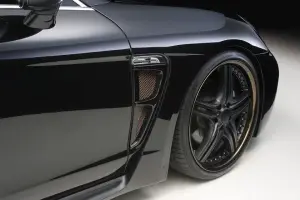 Porsche Panamera Black Bison by Wald International