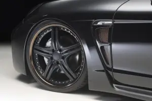 Porsche Panamera Black Bison by Wald International