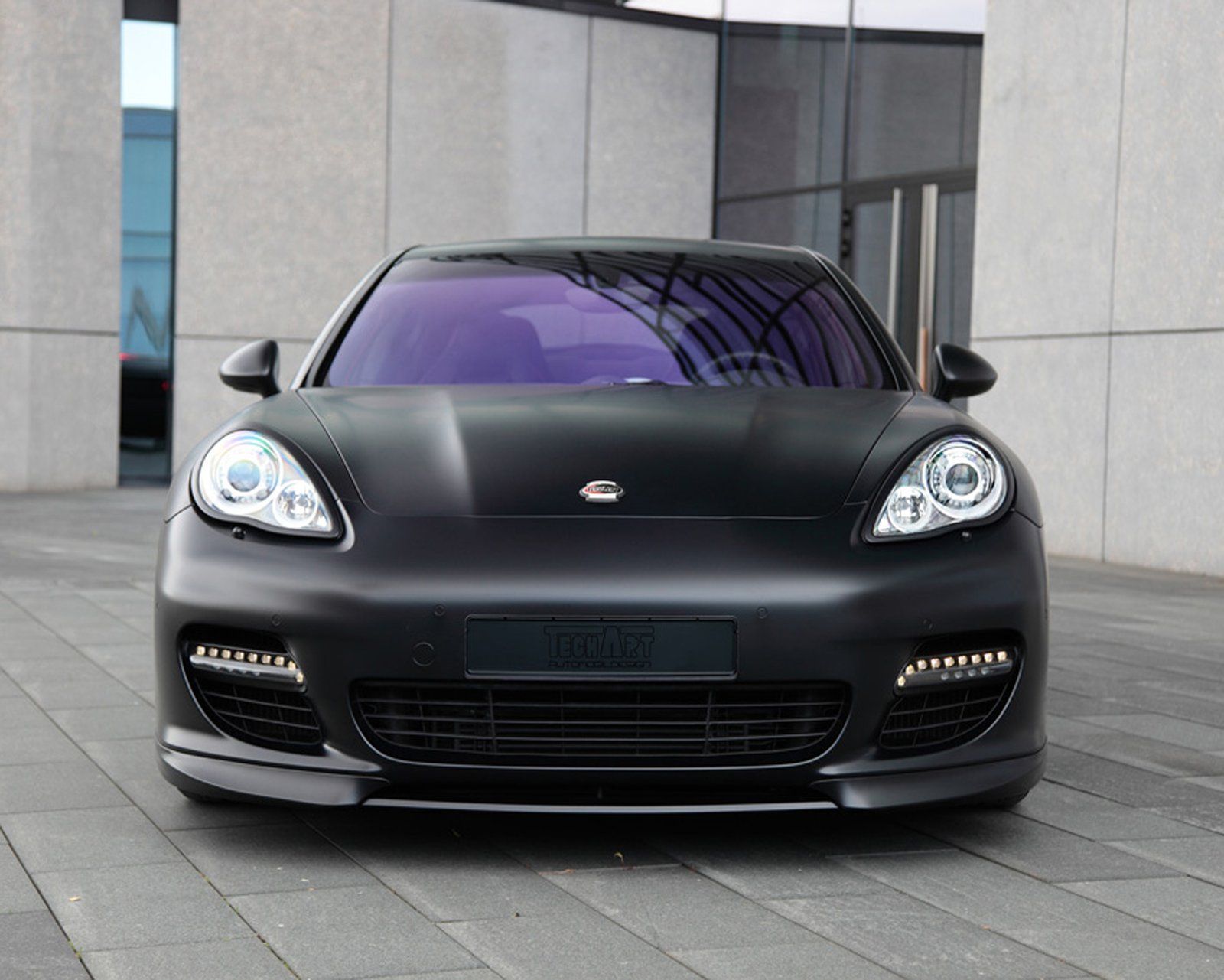 Porsche Panamera Black Edition by Techart