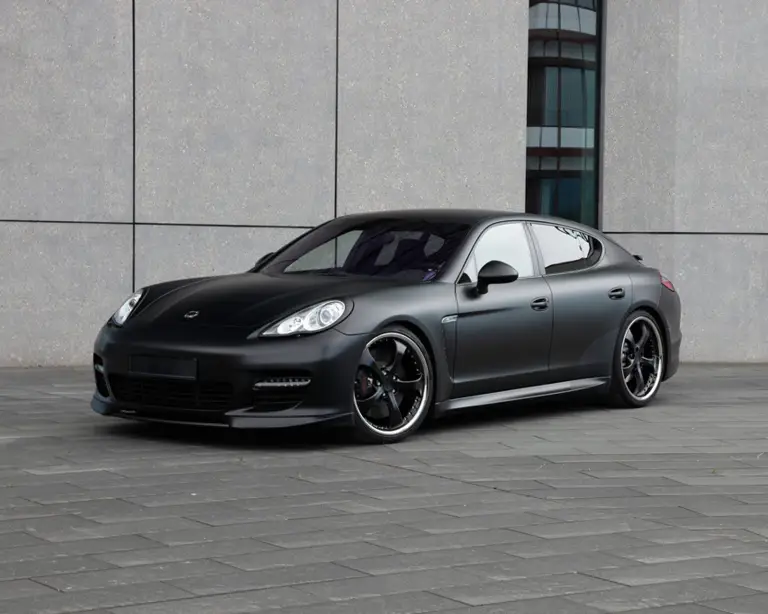 Porsche Panamera Black Edition by Techart - 2