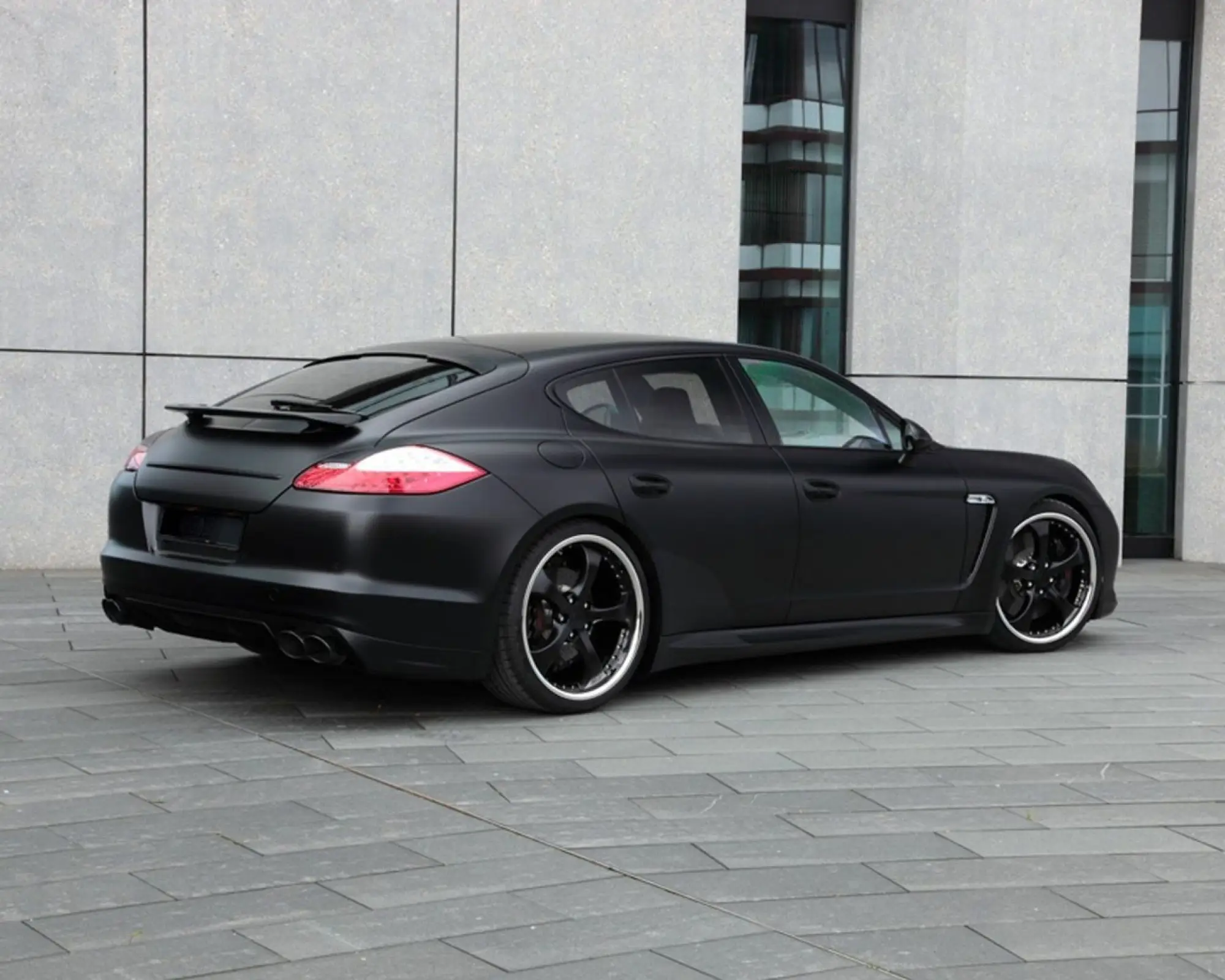 Porsche Panamera Black Edition by Techart - 1