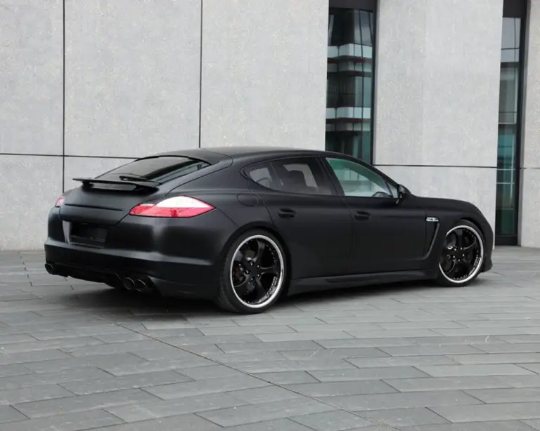 Porsche Panamera Black Edition by Techart - 1