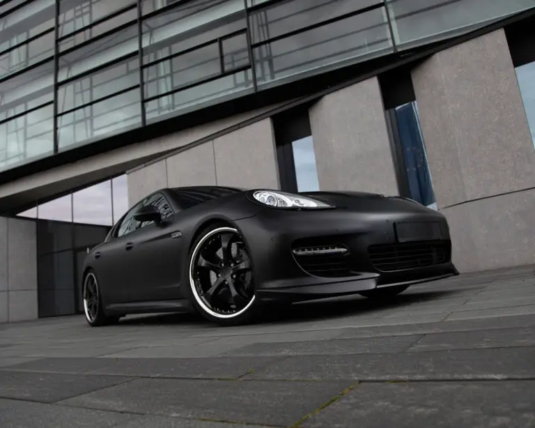 Porsche Panamera Black Edition by Techart - 9