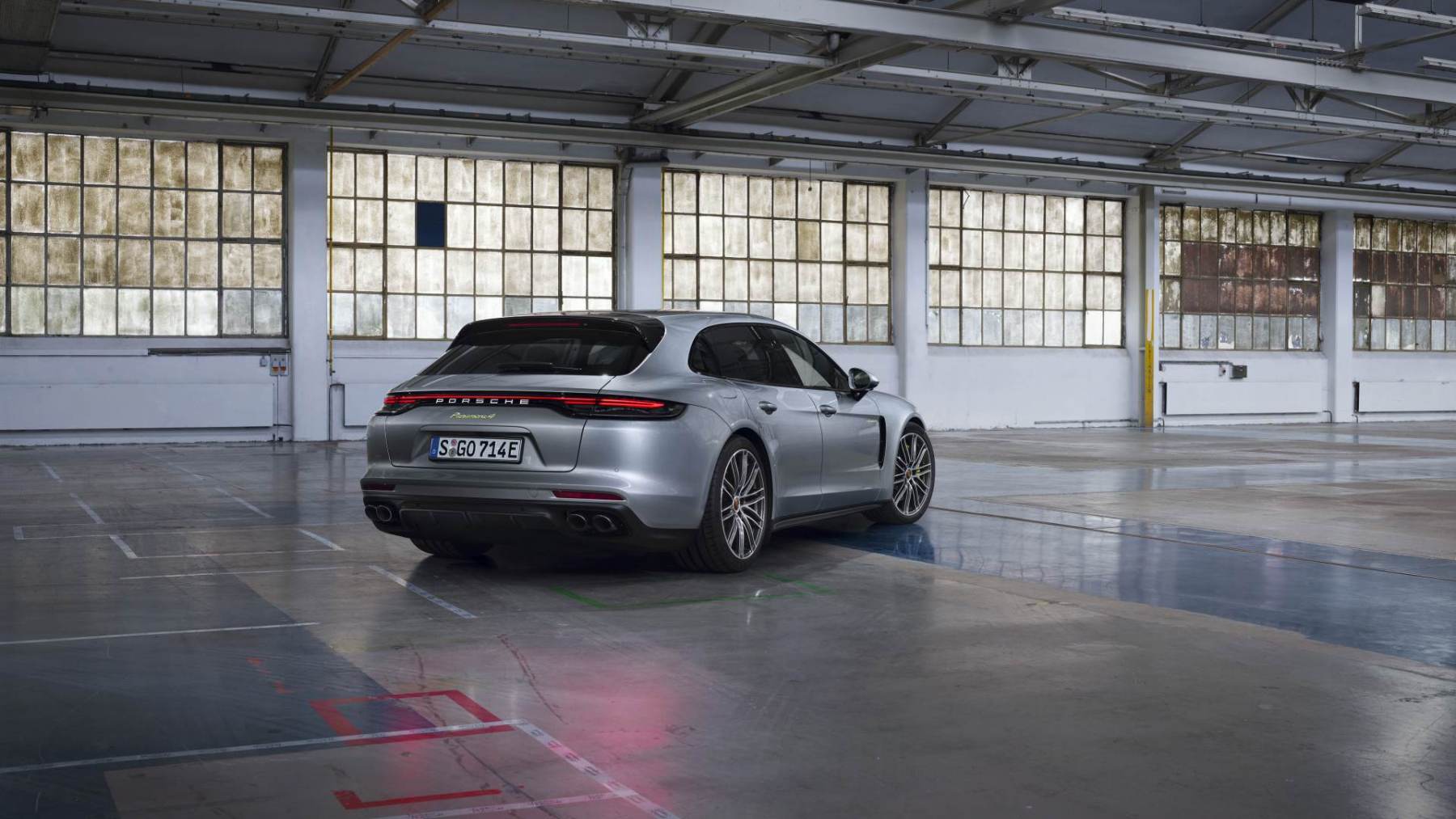 Porsche Panamera - completa la gamma ibrida plug-in