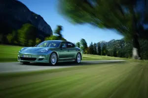 Porsche Panamera Diesel 2011