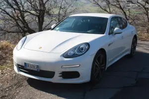 Porsche Panamera Diesel: prova su strada - 1