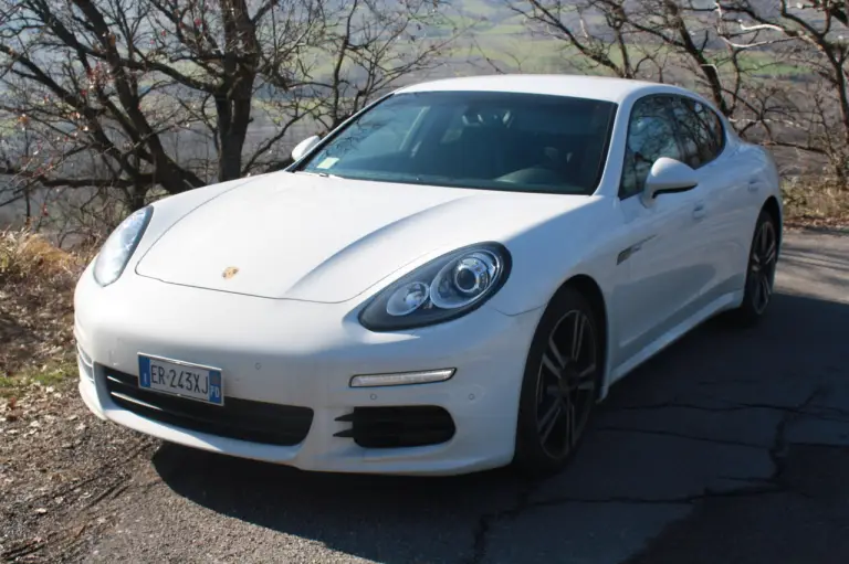 Porsche Panamera Diesel: prova su strada - 1