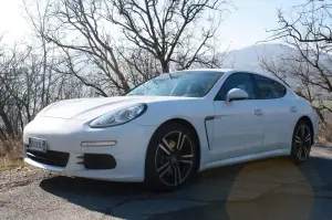 Porsche Panamera Diesel: prova su strada