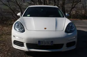 Porsche Panamera Diesel: prova su strada