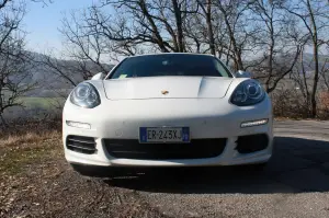 Porsche Panamera Diesel: prova su strada